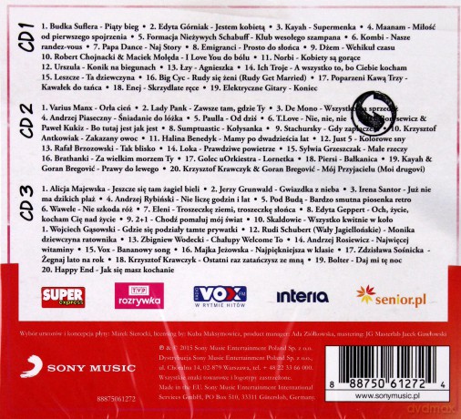 Marek Sierocki Przedstawia... I love Polska 3 [3CD]