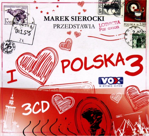 Marek Sierocki Przedstawia... I love Polska 3 [3CD]