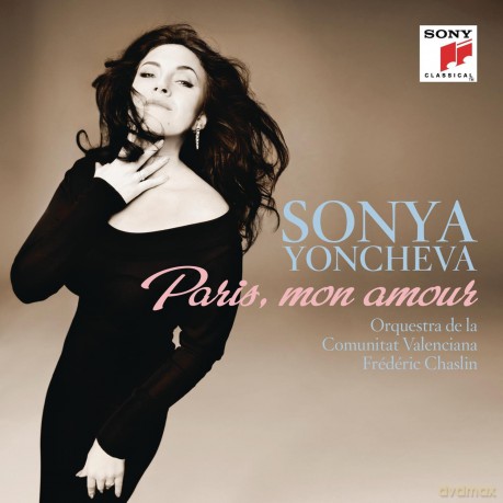 Sonya Yoncheva: Paris, mon amour [CD]