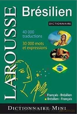 Dictionnaire mini francais-bresilien... [KSIĄŻKA]