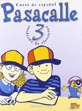 Pasacalle 3 ćwiczenia [KSIĄŻKA]