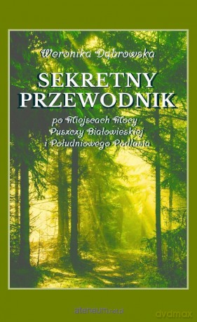 Sekretny Przewodnik - Weronika Dąbrowska [KSIĄŻKA]