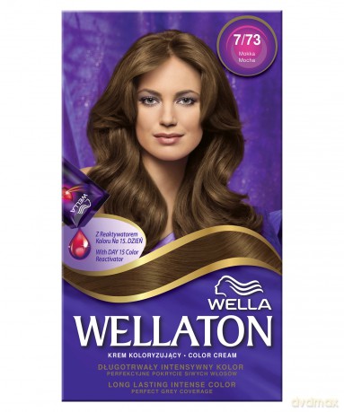 Wellaton Color Cream krem koloryzujący Mokka 7/73 [KOSMETYKI]