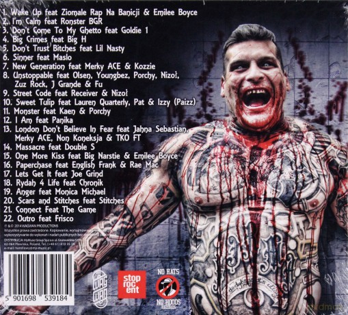 Popek: Monster. Volume 2 [CD]