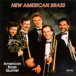 American Brass Quintet: New American Brass [CD]