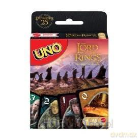 Uno Lord of the Rings Władca Pierścieni Gra karcia [KARTY]