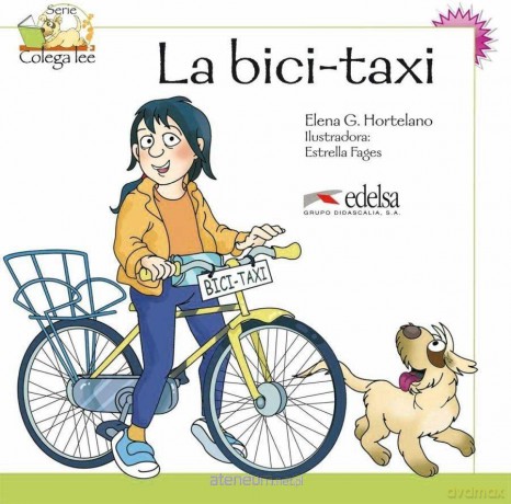 Bici taxi - E. G. Hortelano [KSIĄŻKA]