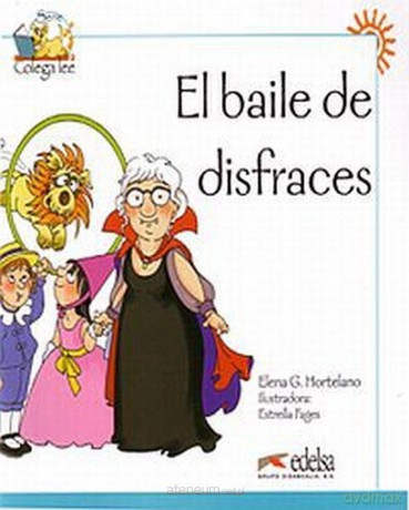 Baile de disfraces - Hortelano Elena [KSIĄŻKA]