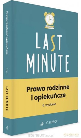 Prawo rodzinne i opiekuńcze + testy online [KSIĄŻKA]