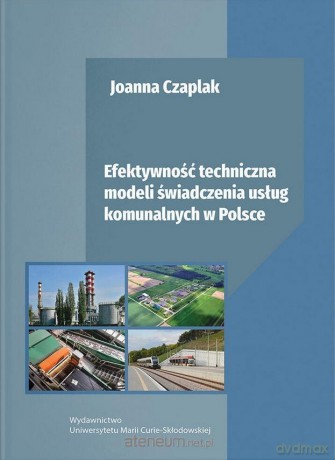Efektywność techniczna modeli świadczenia usług... - Joanna Czaplak [KSIĄŻKA]