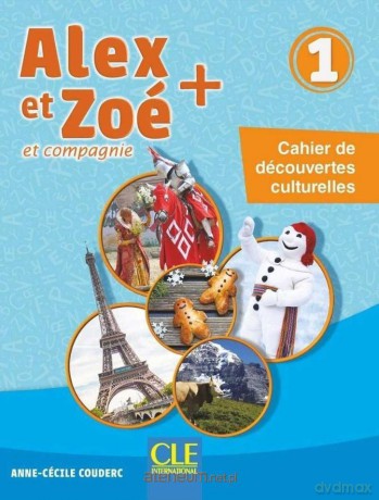 Alex et Zoe plus A1 ćwiczenia - Anne-Cecile Couderc [KSIĄŻKA]