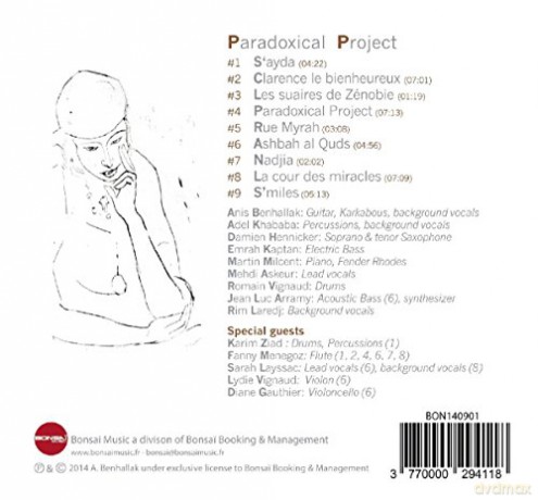 Anis Benhallak: Paradoxical Project [CD]