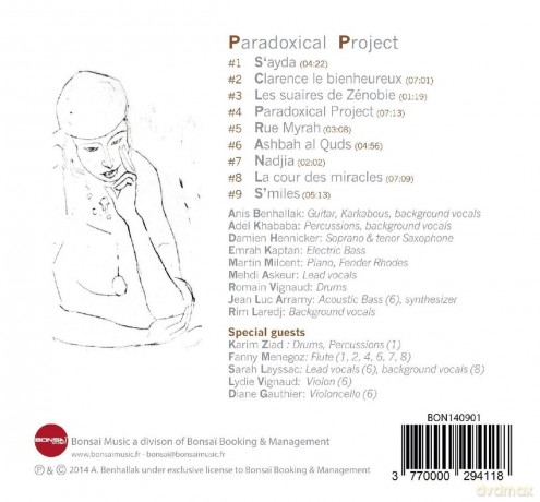 Anis Benhallak: Paradoxical Project [CD]