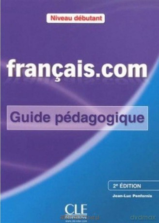 Francais com Niveau książka nauczyciela - Jean - Luc Penfornis [KSIĄŻKA]