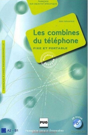 Combines du telephone A2-B1 książka + CD - Jean Lamoureux [KSIĄŻKA]