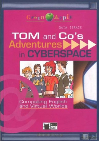 Tom and co`s adventures + CD - Gaia Ierace [KSIĄŻKA]