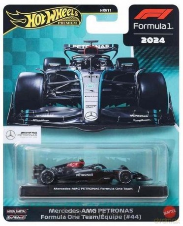 Hot Wheels Premium Mercedes-AMG Petronas