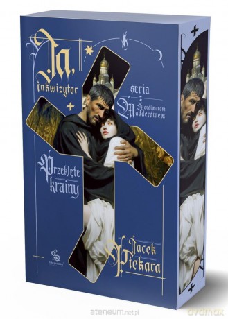 Ja, inkwizytor. Przeklęte krainy (barwione brzegi) - Jacek Piekara [KSIĄŻKA]
