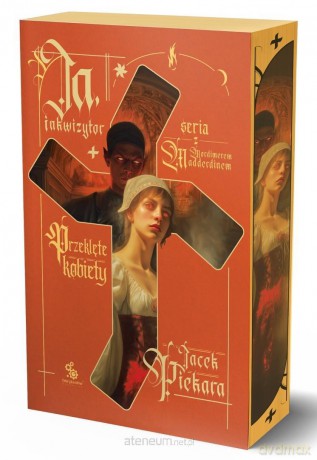 Ja inkwizytor. Przeklęte kobiety (barwione brzegi) - Jacek Piekara [KSIĄŻKA]