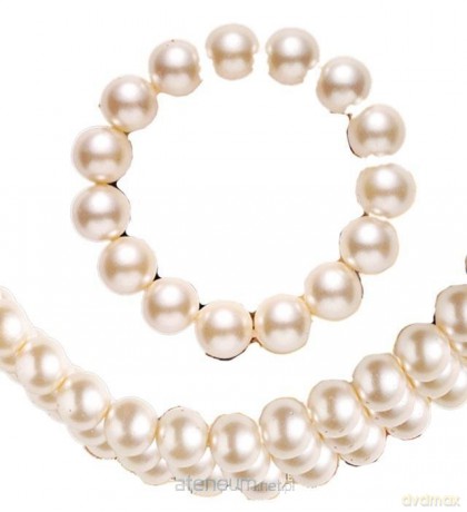 Choker i bransoletka perłowa [UBRANIE]