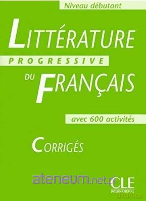 Litterature progressive du francais A1 [KSIĄŻKA]
