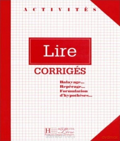 Lire - Corrige - Marisa Cavalli [KSIĄŻKA]