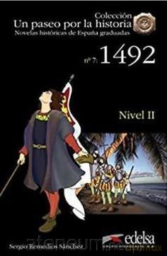 Paseo por la historia: 1492 A2 + audio - Sergio Remedios Sanchez [KSIĄŻKA]