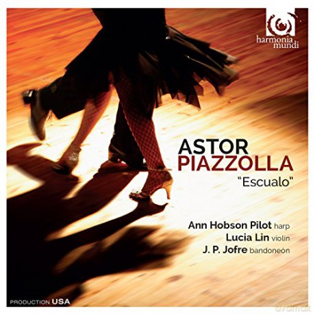 Ann Hobson Pilot: Piazzolla: Escualo [CD]