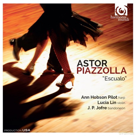 Ann Hobson Pilot: Piazzolla: Escualo [CD]