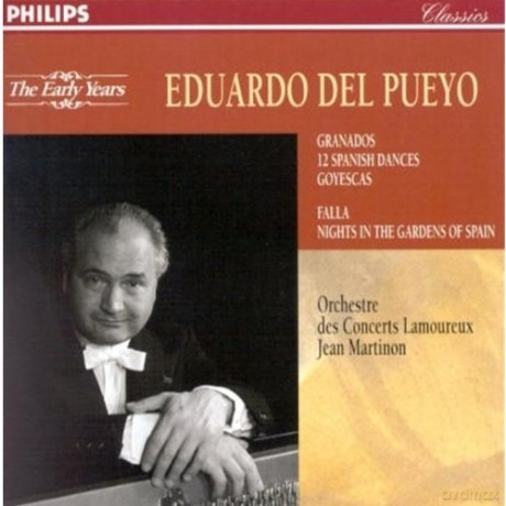 Del Pueyo Eduardo: Granados:12 Spanish Dance,Falla:Night In [2CD]