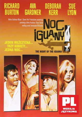 Noc Iguany [DVD]