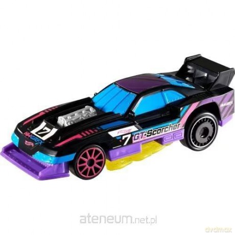 Hot Wheels Samochód z transformacją 1:32