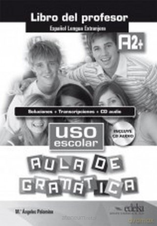 Uso escolar A2+ aula de gramatica przewodnik + CD [KSIĄŻKA]