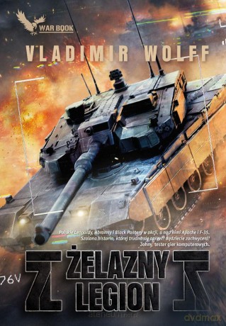 Żelazny Legion - Vladimir Wolff [KSIĄŻKA]