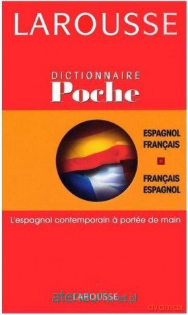 Dictionnaire poche francais-espagnol [KSIĄŻKA]