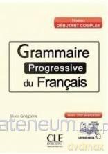 Grammaire progressive A1 klucz odpowiedzi - Maia Gregoire [KSIĄŻKA]