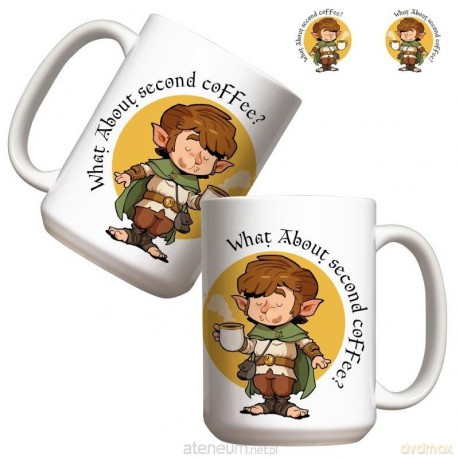 Kubek - What about second coffee 440ml