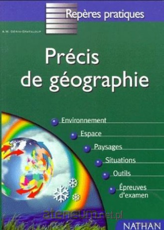 Precis de geographie - A.-M. Gerin-Grataloup [KSIĄŻKA]
