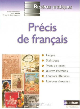 Precis de francais [KSIĄŻKA]