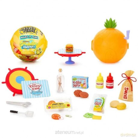 MGA's Miniverse-Mini Spongebob [FIGURKA]
