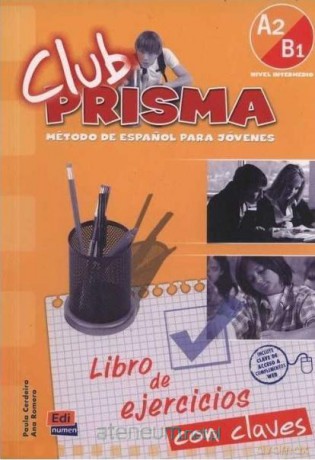Club Prisma A2/B1 ćwiczenia z kluczem [KSIĄŻKA]