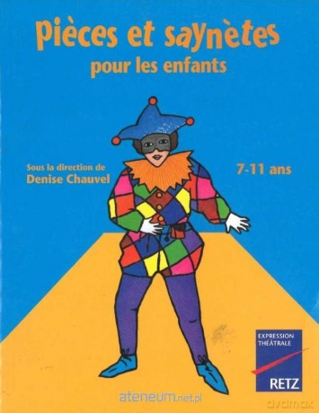Pieces et saynetes pour les enfants - Christian Lamblin [KSIĄŻKA]