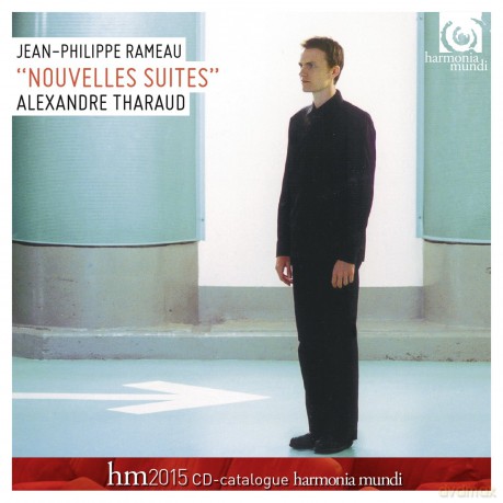 Alexandre Tharaud: Rameau: Nouvelles Suites (2015 Catalogue CD) [CD]