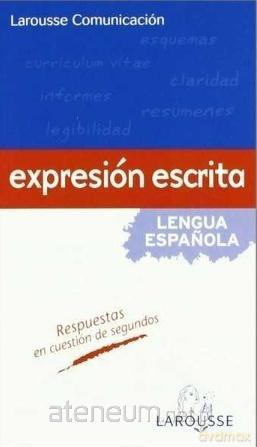 Expresion escrita [KSIĄŻKA]