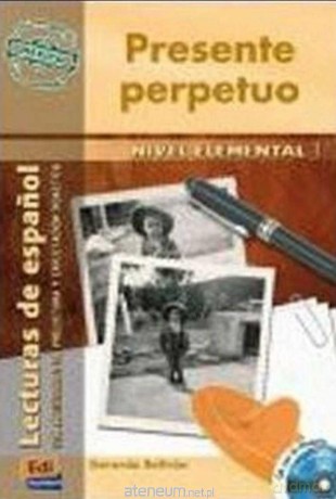 Presente perpetuo + CD - Gerardo Belatran [KSIĄŻKA]