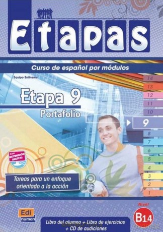 Etapas B1 podręcznik +CD [KSIĄŻKA]