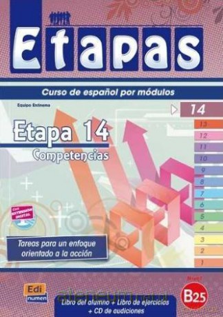Etapas B2 podręcznik +CD [KSIĄŻKA]