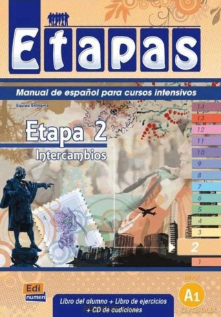 Etapas A1 podręcznik +CD [KSIĄŻKA]
