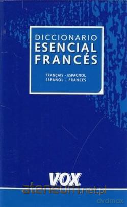 Diccionario esencial frances-espanol... - Jean-Pierre Cuq [KSIĄŻKA]