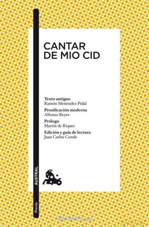 Cantar de Mio Cid [KSIĄŻKA]